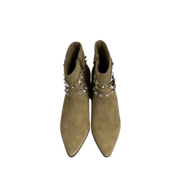 Steve Madden Women's Besto Studded Ankle Booties - Picture 3 of 4